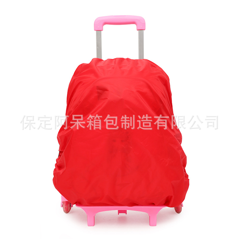 Factory wholesale schoolbag rain cover printable LOGO large quantity Congyou