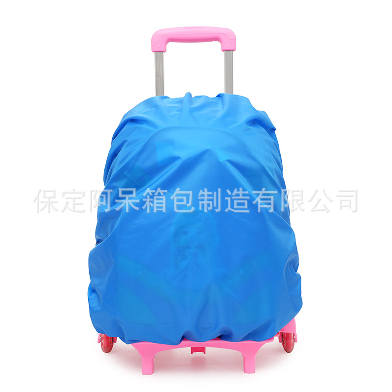 Factory wholesale schoolbag rain cover printable LOGO large quantity Congyou