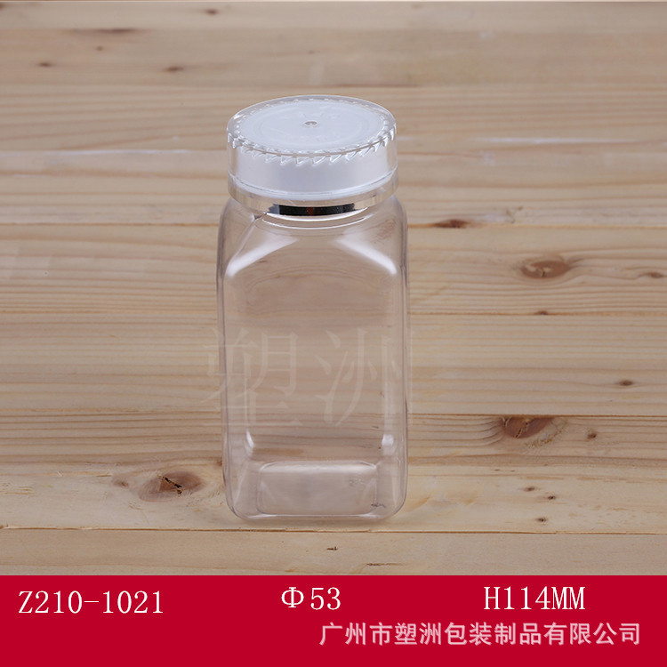 Прозрачная бутылка для здоровья пластиковая упаковка переработка бутылки для мгновенных таблеток пищевого класса