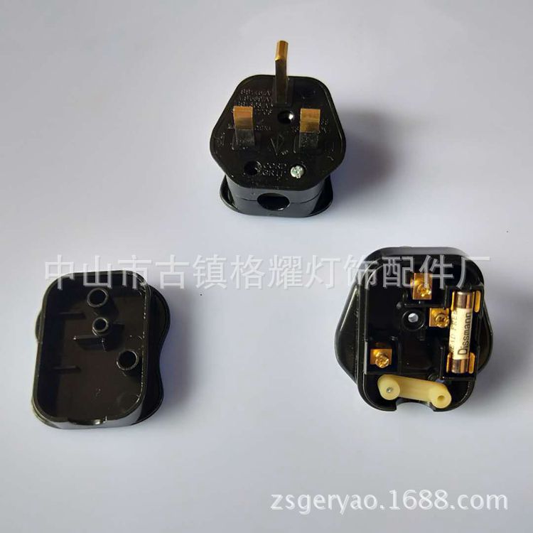 Production of British Standard Assembly Plug British Standard 8138 BS Plug British Plug Power Cord
