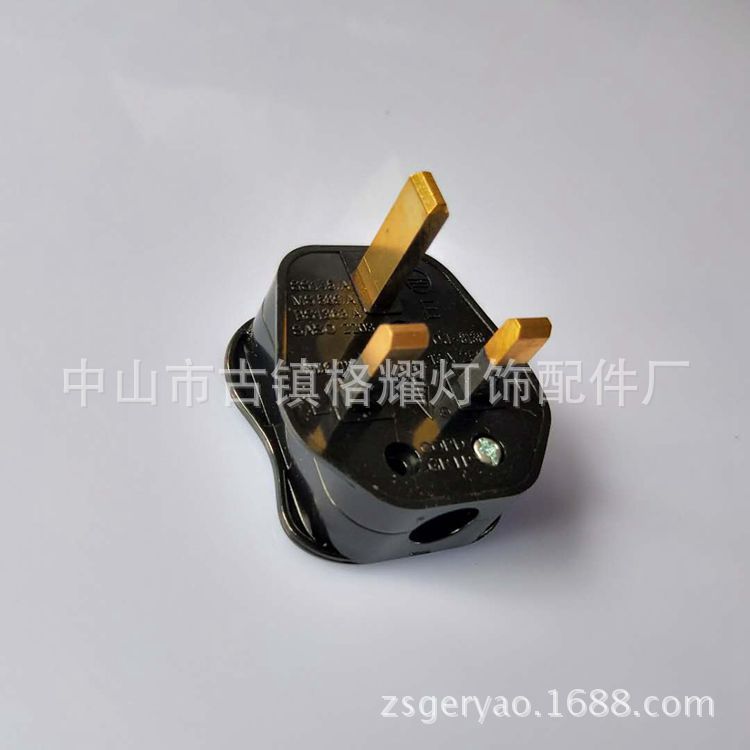 Производство британской стандартной сборной вилки British Standard 8138 BS Plug British Plug Power Cord