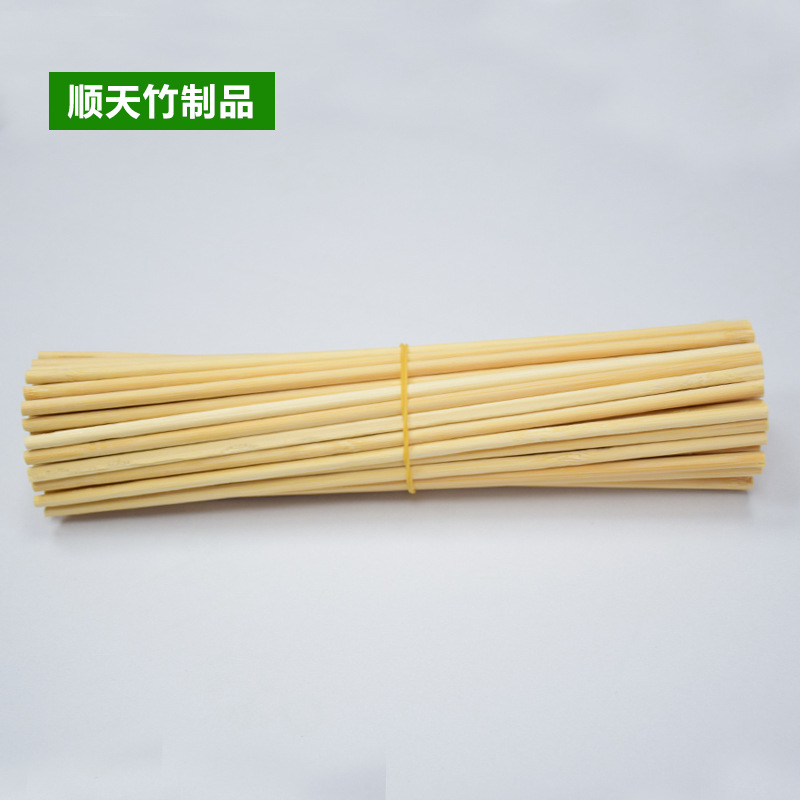 Bamboo Sticks, Small Round Sticks, DIY Materials, Small Lantern Sticks, Bamboo Rods, Rose Flower Stems, Flagpoles, 6mm Length Customizable Bamboo Material