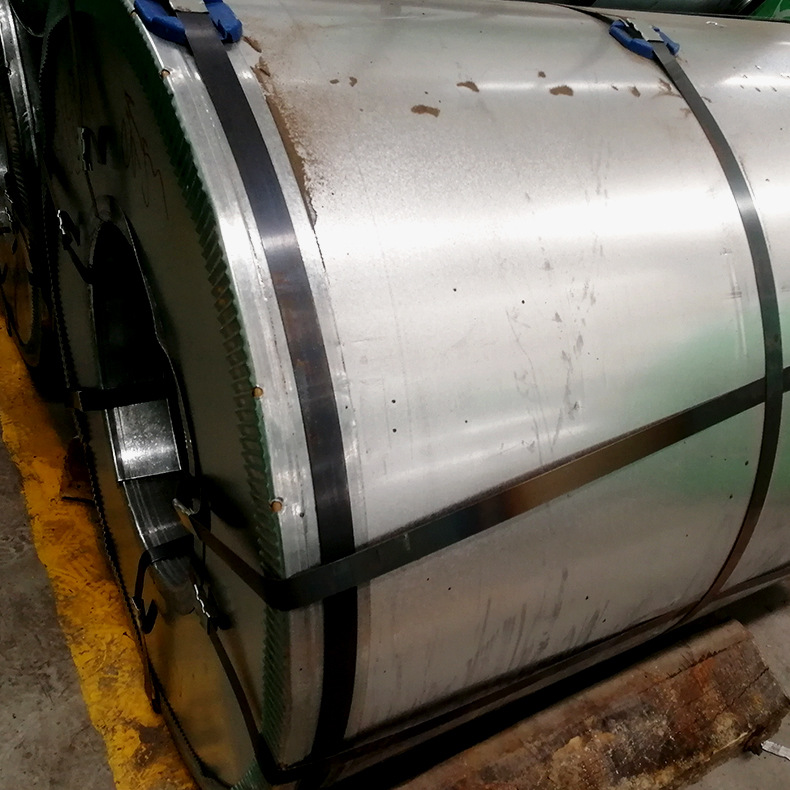 Shaoguan Custom-Made 0.25-3.0 Thick Galvanized Coil, Patterned Galvanized Sheet Sgcc80-300G, Slotted and Straightened