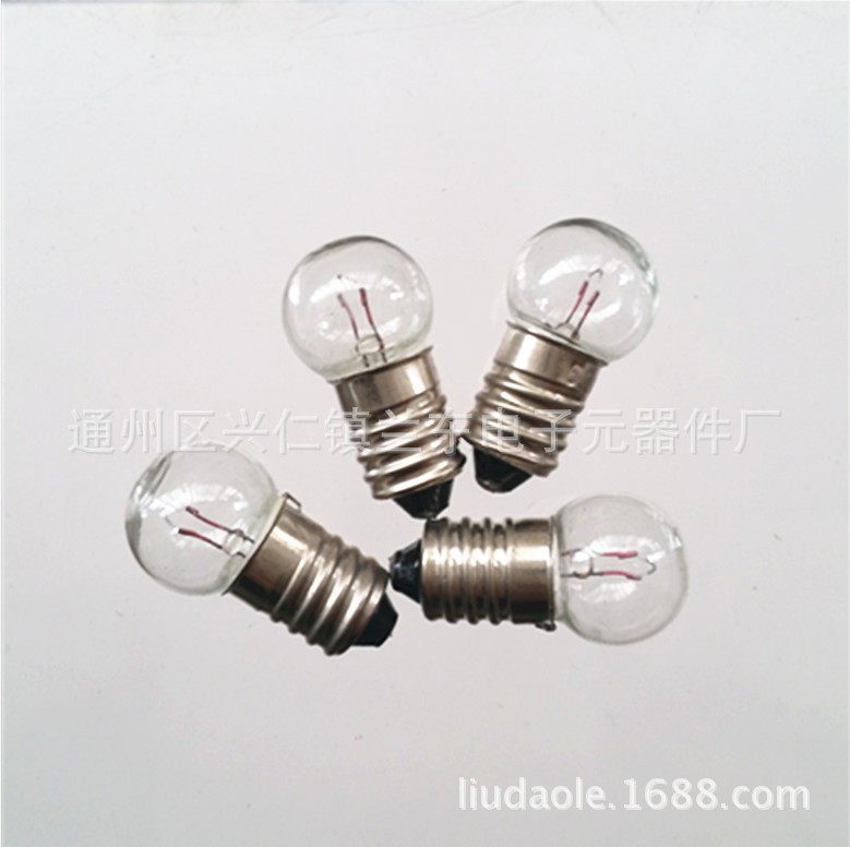 Научный физический эксперимент E10 винт 1.5V2.5V3.8V4.8V6V6.2V0.3A5W маленькая лампочка индикатор