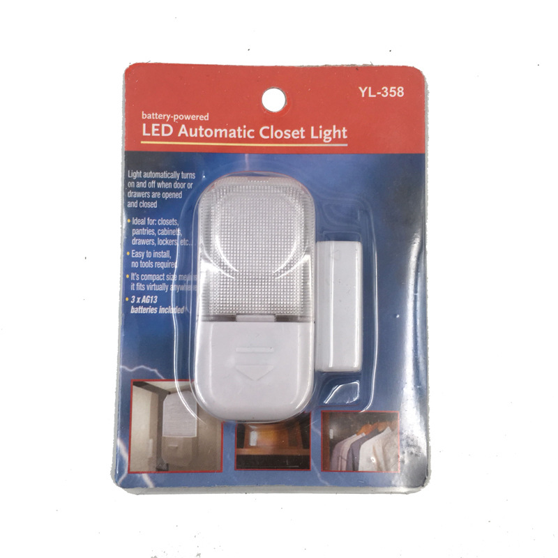 Улучшенный светодиодный свет с превосходной текстурой и изысканным мастерством, сенсорный свет, магнитный свет для шкафа, свет для ящика, ночной свет