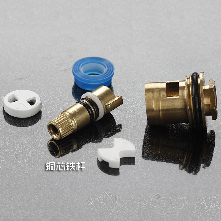 Valve core single faucet valve core quick opening valve core faucet accessories factory direct sales