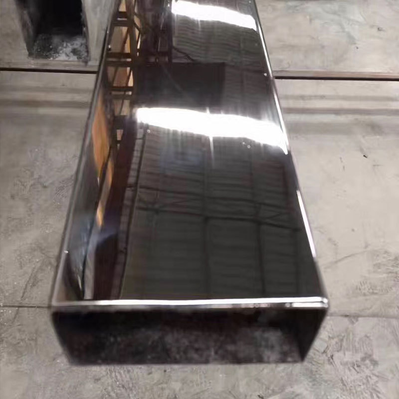 Foshan 30*20mm Hollow Tube 201/304 Stainless Steel Rectangular Tube 50X25 Can Be Customized in Length 6m Cutting