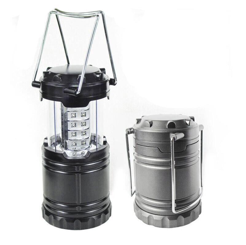 New camping lamp 30LED camping lamp outdoor super bright camp tent lamp automatic pony lamp