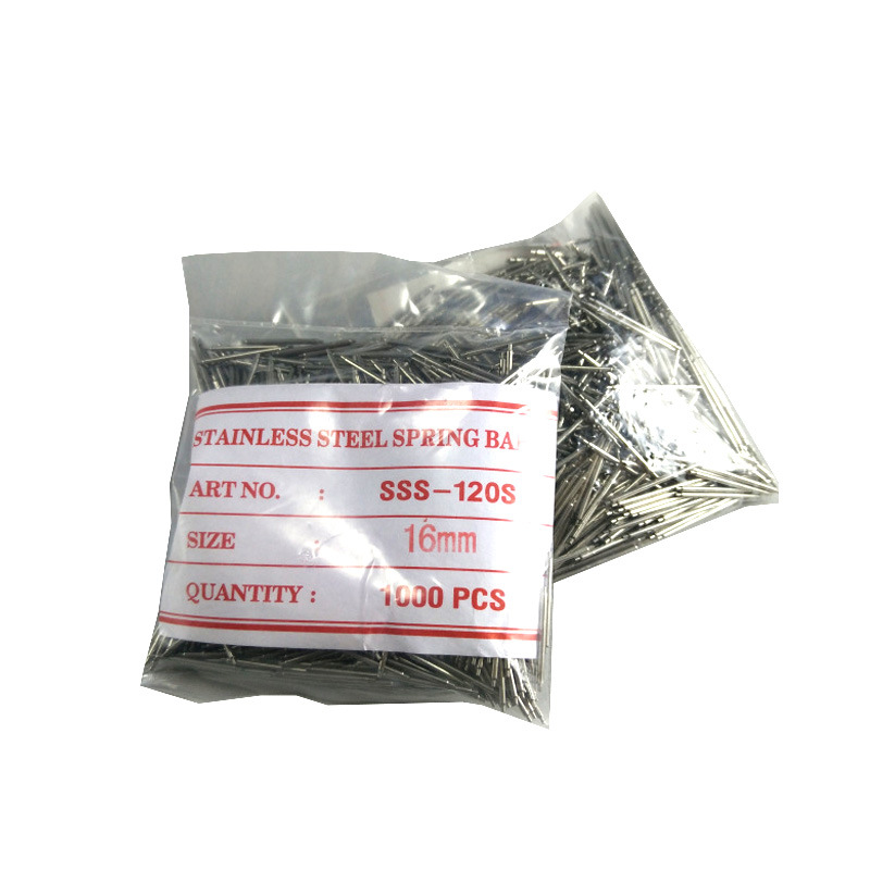 Watch accessories fitted with ear spring bar watch fixed shaft watch needle infinite ear wholesale diameter 1.5mm