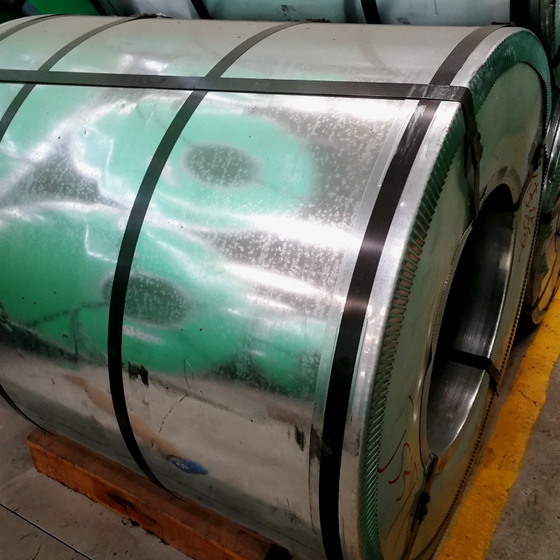 Guangdong Liugang Galvanized Coil, Plain White Iron Sheet Dx51D, Patterned Galvanized Sheet Sgcc, High Zinc Layer, Slotted and Straightened