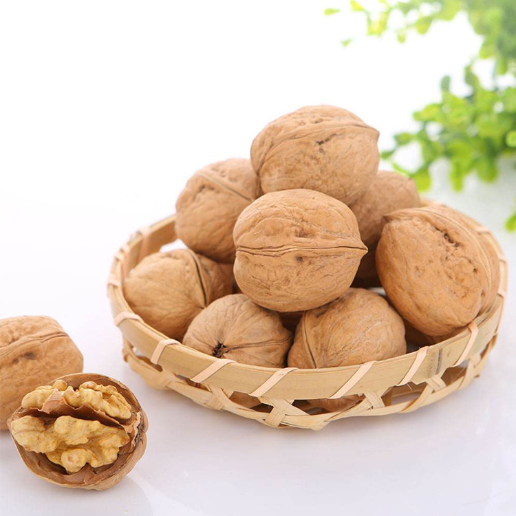 2025 New Arrival Paper-Skinned Walnuts, Wholesale Nuts, Snacks, 185 Paper-Skinned Walnuts, Original Flavor Walnuts 500g
