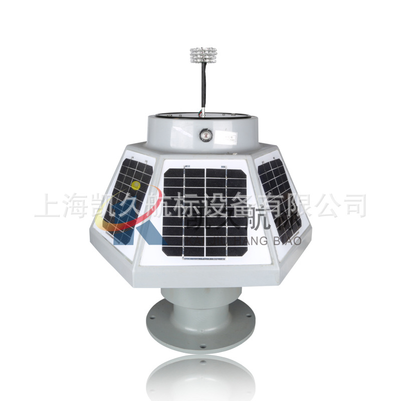 Wholesale aviation obstacle light solar integrated navigation light LED medium light strong aviation obstacle warning light
