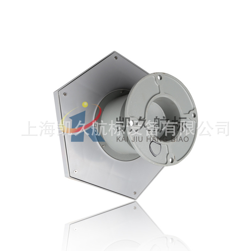 Wholesale aviation obstacle light solar integrated navigation light LED medium light strong aviation obstacle warning light
