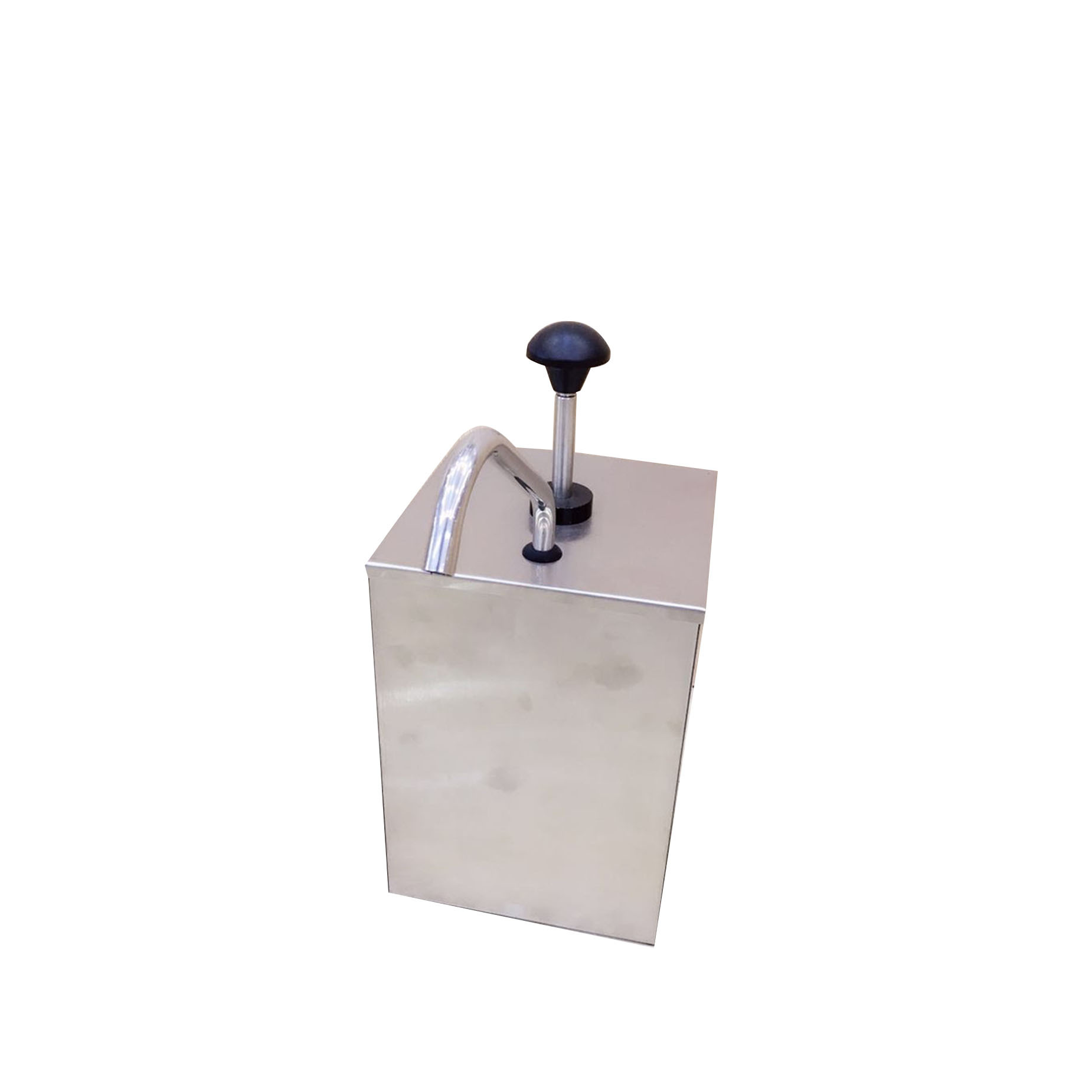 Stainless Steel Sauce Pump Buffet Sauce Squeeze Pump Pressure Juice Pump Sauce Dispenser Recommend Western Kitchen Equipment