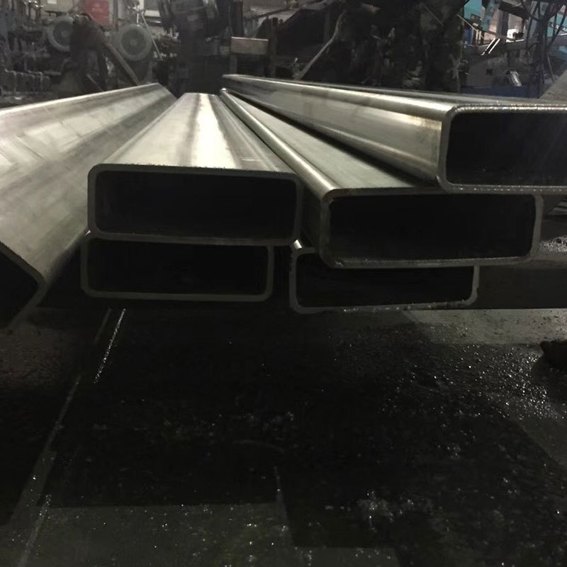 Foshan 30*20mm Hollow Tube 201/304 Stainless Steel Rectangular Tube 50X25 Can Be Customized in Length 6m Cutting