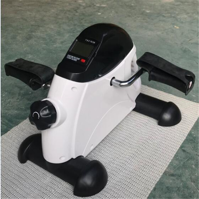 Mini Exercise Bike for the Elderly, Leg Training, Leg Training Machine, Rehabilitation Bicycle Machine, Stepper Mini Bike