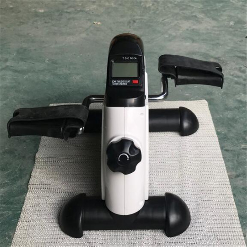 Mini Exercise Bike for the Elderly, Leg Training, Leg Training Machine, Rehabilitation Bicycle Machine, Stepper Mini Bike