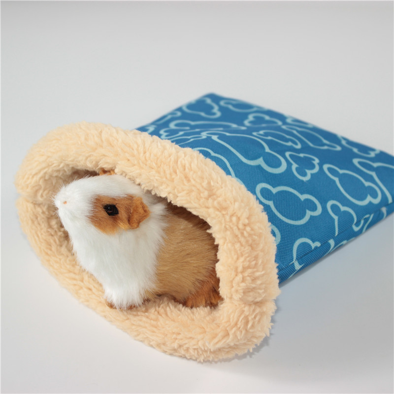 Small pet nest hamster warm nest Dutch pig Chinchilla cotton nest hedgehog squirrel Golden Bear nest guinea pig sleeping bag