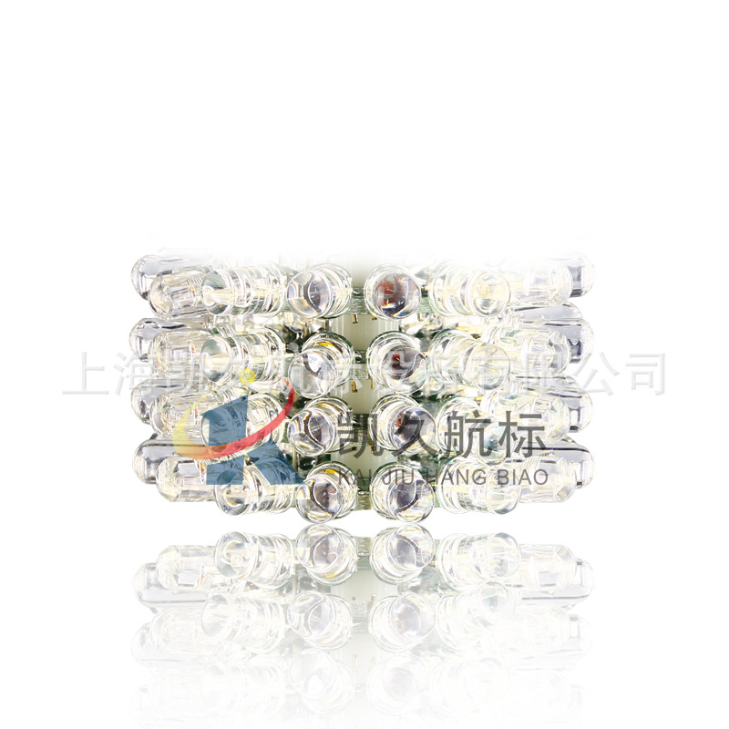 Wholesale aviation obstacle light solar integrated navigation light LED medium light strong aviation obstacle warning light