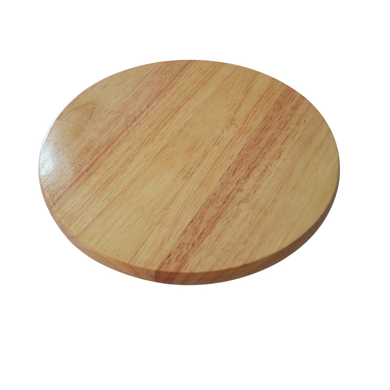Solid wood stool surface 29cm35cm round stool surface Oak thickened square panel high stool sitting surface factory price wholesale
