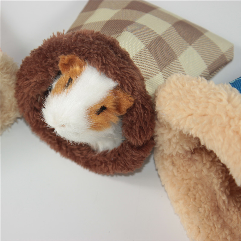 Small pet nest hamster warm nest Dutch pig Chinchilla cotton nest hedgehog squirrel Golden Bear nest guinea pig sleeping bag