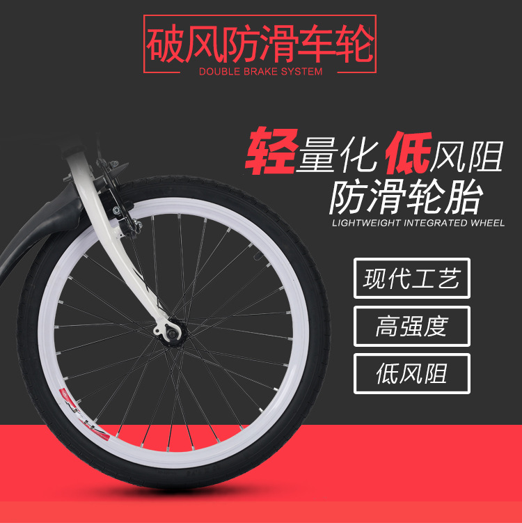 20 inch folding bicycle folding transmission car is suitable for BMW Mercedes Benz 4S shop gift car custom LOGO Bicycle