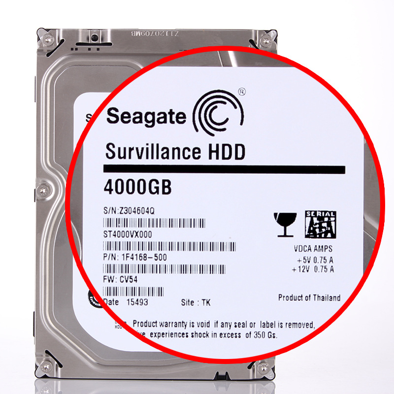 X-Jie 6Tb 4Tb Serial Port 3.5inch Desktop Sata Monitoring Dvr Nvr High-Definition Video Recorder Hard Drive 3T2T