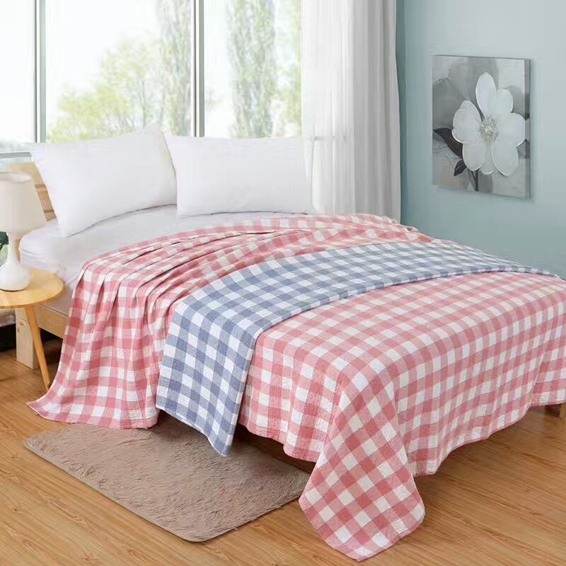 Cotton gauze towel quilt three-layer gauze wash cotton summer cool quilt blanket summer air conditioning quilt a generation of hair