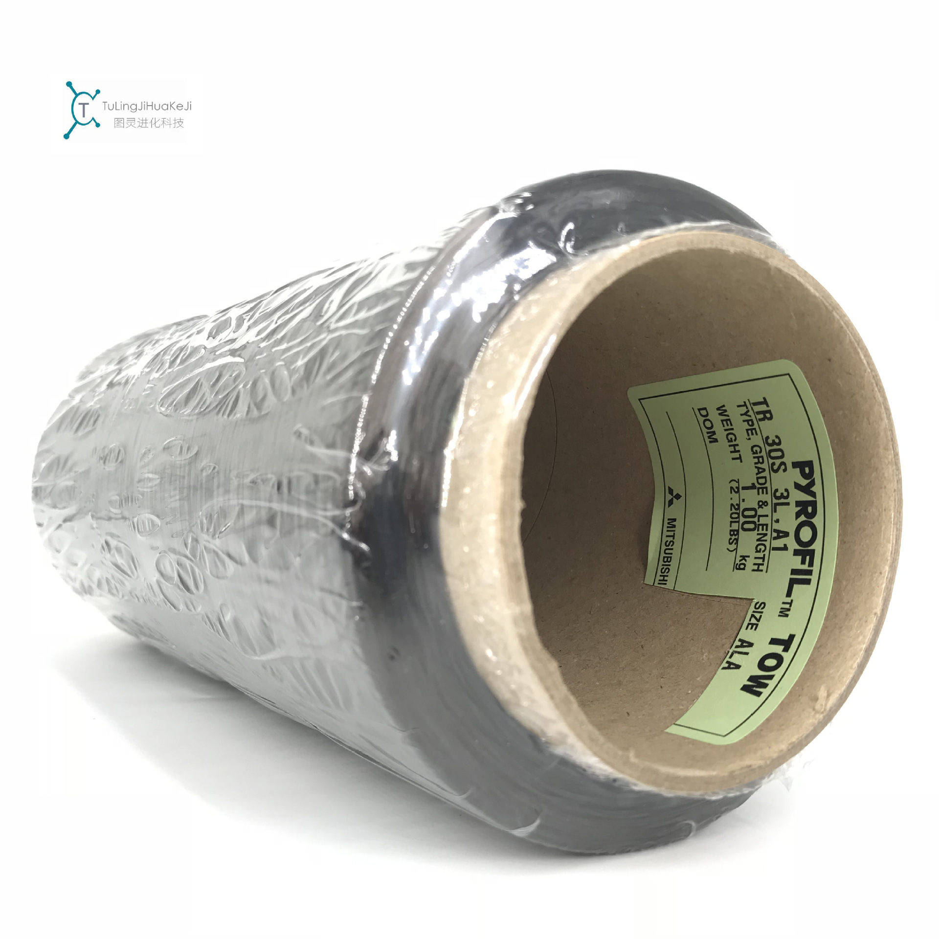 Шок цена оригинал Япония Mitsubishi TR 30s 3L,A1 углеродное волокно проволока Mitsubishi PYROFIL 3K углеродное волокно