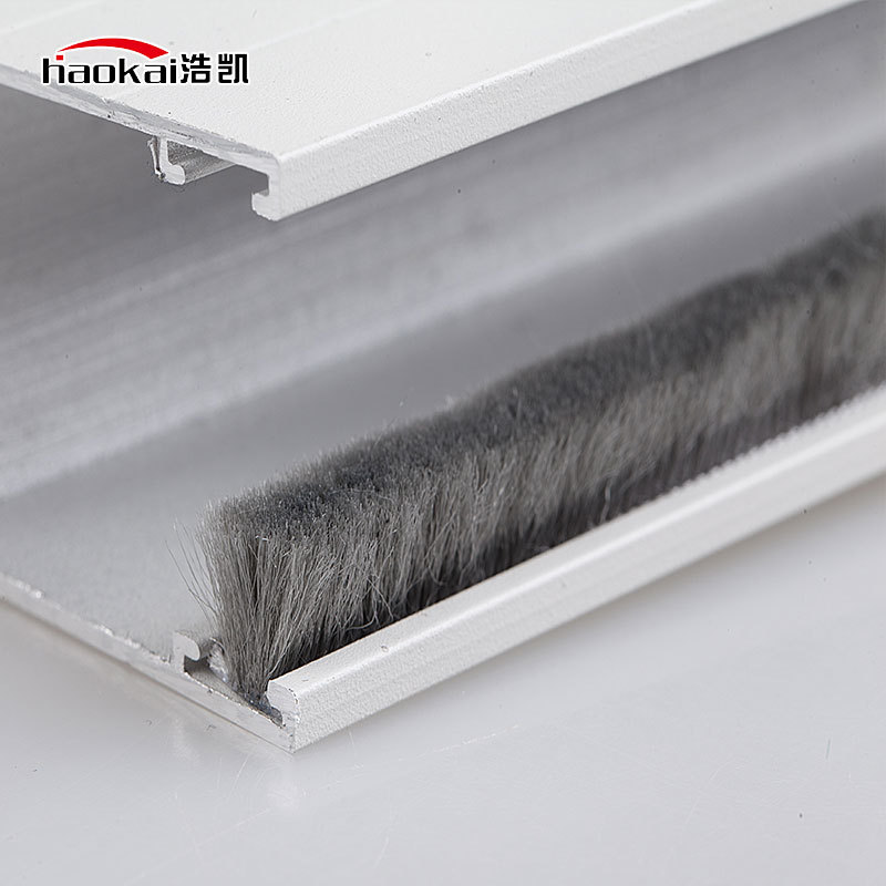 Supply hot selling xindali project special door and window sealing wool, imitation siliconized wool 7*5/5*5/5*5/6