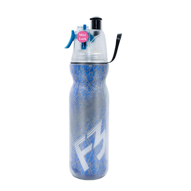 Multi-functional spray water Cup outdoor sports water bottle summer gift plastic cup student portable cup straw water Cup