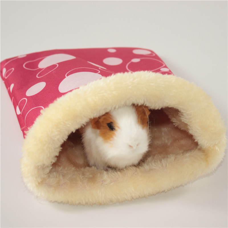 Small pet nest hamster warm nest Dutch pig Chinchilla cotton nest hedgehog squirrel Golden Bear nest guinea pig sleeping bag