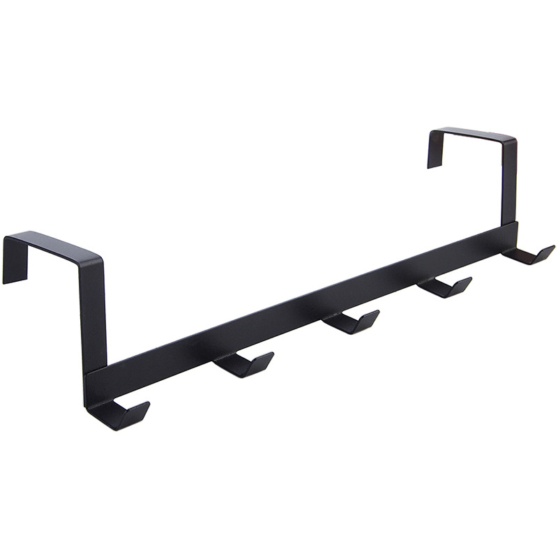 Wrought Iron Door Back Hook, Traceless, Strong Load-Bearing Door Back Coat Hook, Punch-Free Hook, Coat Hook, Coat Hook
