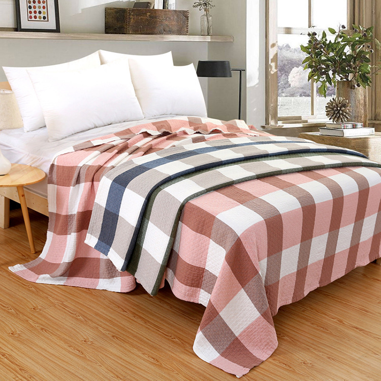Cotton gauze towel quilt three-layer gauze wash cotton summer cool quilt blanket summer air conditioning quilt a generation of hair