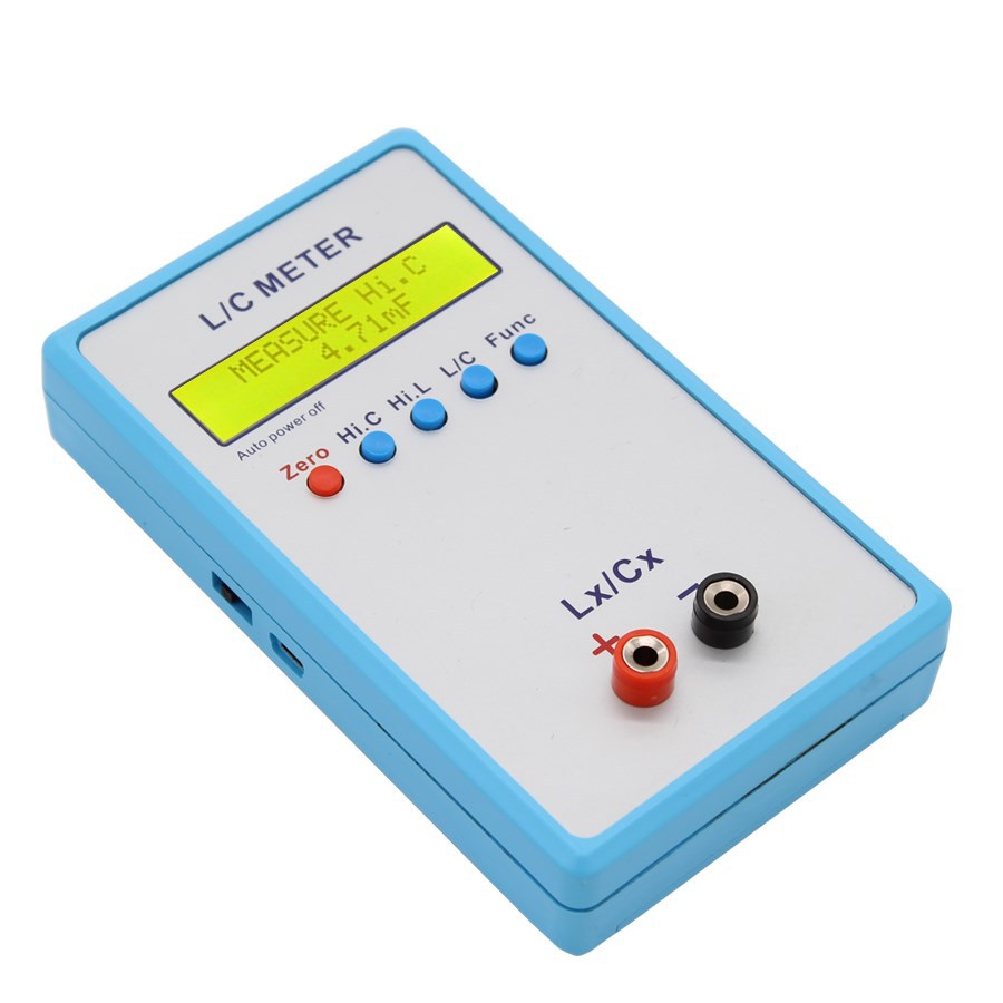 LC-200A HAndheld InductAnce CApAcitAnce Meter InductAnce Meter CApAcitAnce Meter DigitAl Bridge LCR Meter