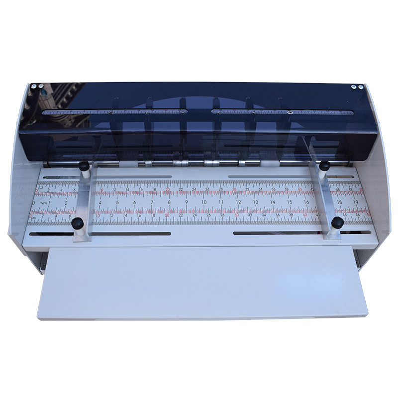 Qiyan H500 electric creasing machine dotted line creasing machine dotted line scribing cover creasing machine