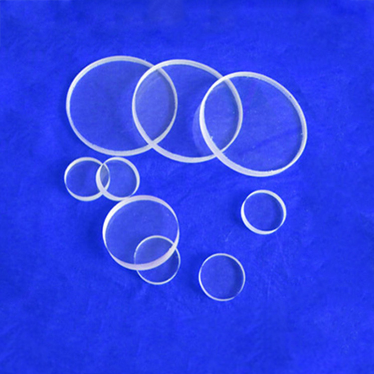 Оптовая продажа кварцевых листов, устойчивых к высоким температурам, высокопрозрачные кварцевые стеклянные листы, квадратные листы, перспективные листы, стеклянные пластины