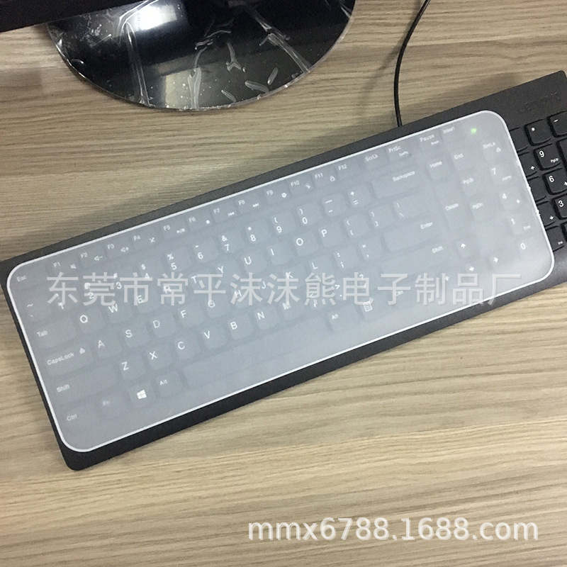 SOURCE Factory /15.6-inch ordinary notebook keyboard protective film silicone tablet dustproof film