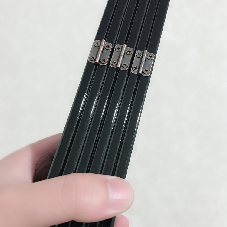 Antique Lacquerware Small Screen Decorative Ornaments Chinese Characteristics Wooden Crafts Lacquerware Special Overseas Gifts