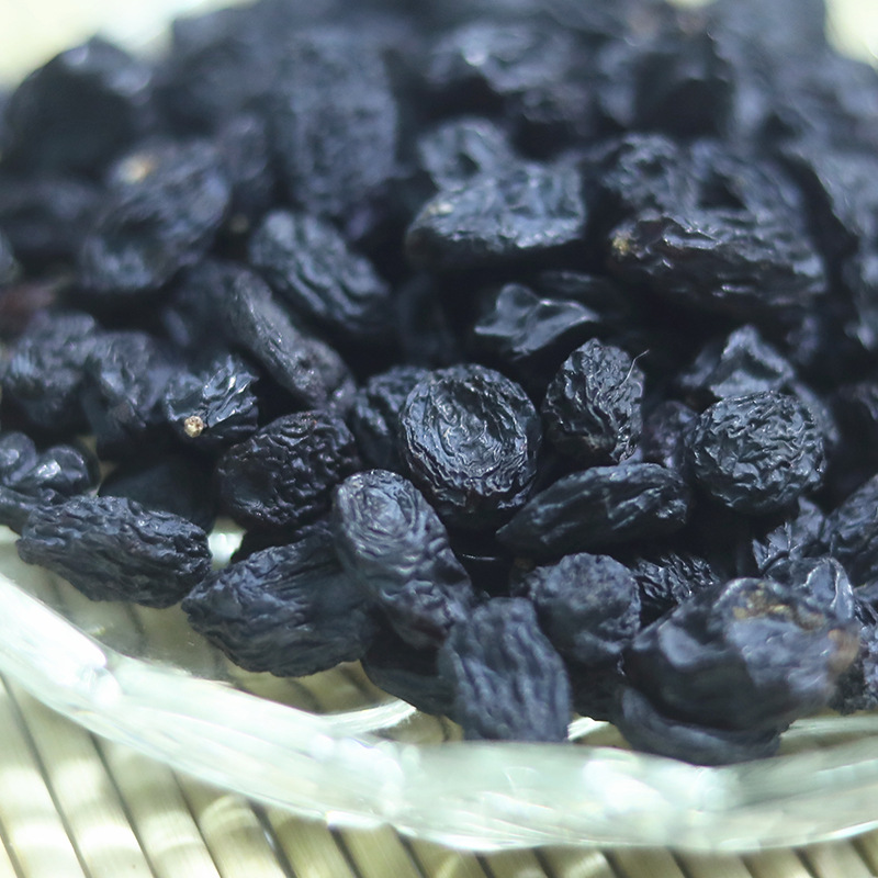 No stem black currant (Grade I) Uzbekistan dried fruit bulk wholesale natural drying