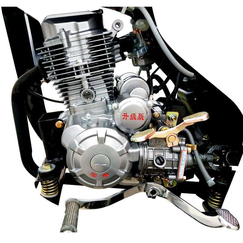 Gasoline Motorcycle Adult Car Fuel Freight Agricultural Load-Bearing Household Tricycle Wholesale Zongshen Fuel Tricycle