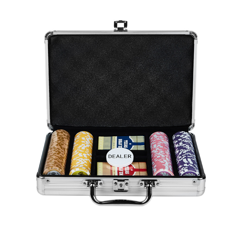 Aluminum Alloy hardware toolbox aluminum alloy chip box