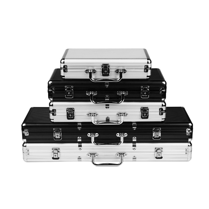Aluminum Alloy hardware toolbox aluminum alloy chip box
