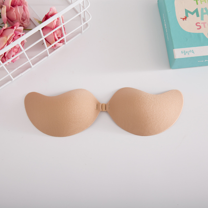 Утолщенная силиконовая накладка на грудь, невидимый бюстгальтер без ободков для свадебного платья