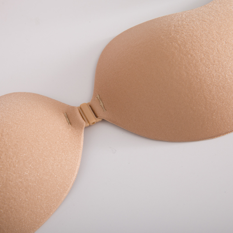 Thickened Mango Breast Patch Silicone Invisible Bra Without Rims Push-Up Bridal Wedding Dress Breast Patch Silicone Invisible Bra