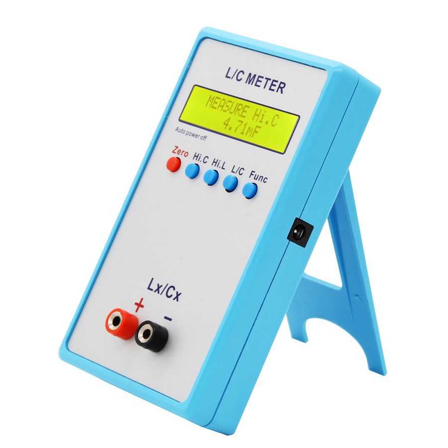 LC-200A HAndheld InductAnce CApAcitAnce Meter InductAnce Meter CApAcitAnce Meter DigitAl Bridge LCR Meter