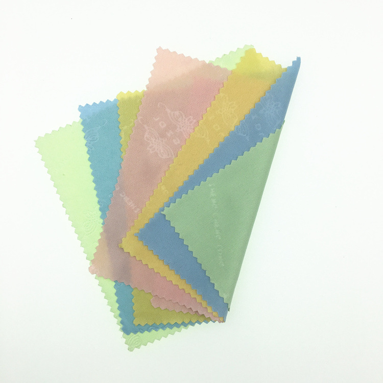 Jieyu eye cloth mirror cloth mirror cloth screen cleaning cloth hot pot microfiber glasses cloth wholesale