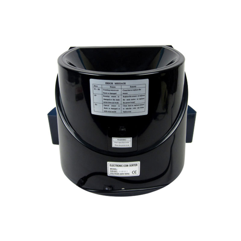 Coin machine XD-9002 English coin machine European, American and British total coin sorting machine multi-country counting machine