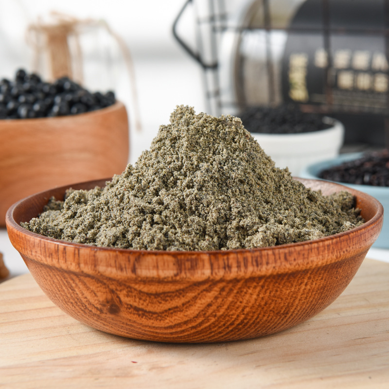 Factory Direct walnut black sesame black bean powder Sesame Paste grain nutrition breakfast powder porridge wholesale food