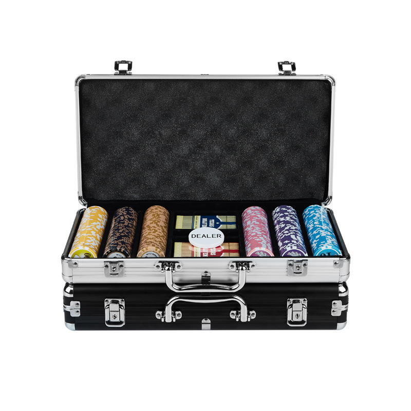 Aluminum Alloy hardware toolbox aluminum alloy chip box